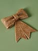 Weihnachtsornament "Candy" in Gold - (L)10 x (B)9 cm