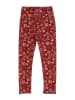Legginsy w kolorze czerwonym