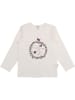 Longsleeve in Weiß/ Bunt