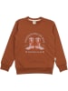 Sweatshirt lichtbruin