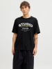 Shirt "Yuki" zwart
