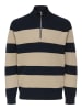 Trui "Phil" zwart/beige