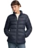 Steppjacke in Dunkelblau