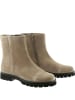 Leren boots "Theo" beige
