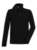 Fleecepullover in Schwarz