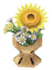 102-częściowe puzzle 3D "Flower bouquet - Sunflowers" - 8+