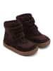 Leren winterboots "Bobbie" bruin