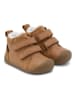 Leder-Winterboots "Bloom" in Hellbraun