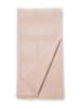 Wełniany szal "Signature" w kolorze jasnoróżowym - 200 x 55 cm