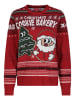 Sweter w kolorze czerwonym