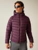 Steppjacke "Torrek" in Bordeaux