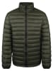 Steppjacke in Khaki