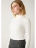 Longsleeve in Weiß