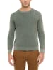 Pullover in Grün