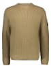 Pullover in Hellbraun