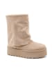 Winterboots in Beige
