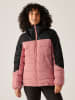 Steppjacke "Aldthorn" in Rosa/ Schwarz