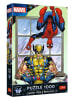 1.000-częściowe puzzle "Christmas - Spiderman & Wolverine" - 12+