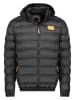 Winterjacke "Boomboom" in Schwarz