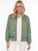 Steppjacke "Be Happy" in Grün