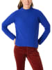 Pullover in Dunkelblau