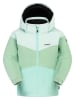 Winterjacke in Türkis/ Grün