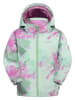Winterjacke "Cybele" in Grün/ Rosa