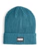 Czapka beanie w kolorze turkusowym
