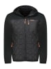 Fleecejacke "Tuniseak" in Schwarz