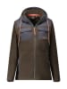 Fleecejacke "Toulouseak" in Khaki