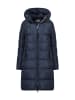 Wintermantel "Aprileak" donkerblauw
