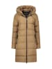 Wintermantel "Aprileak" lichtbruin