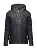 Winterjacke "Beachweak" in Schwarz