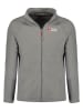 Fleecejacke in Grau