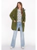 Parka in Oliv