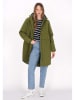 Parka in Oliv