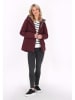 Parka in Bordeaux