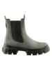 Leren chelseaboots "Adventure" grijs
