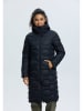 Wintermantel "Bandis" in Schwarz