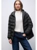 Steppjacke in Schwarz