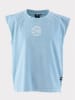 Shirt lichtblauw
