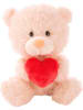 Maskotka "Bear with a heart" - 0+