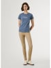 Shirt "New Virginia" blauwgrijs