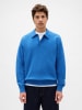 Pullover in Blau