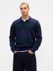 Sweter w kolorze granatowo-ciemnozielonym