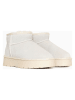 Leder-Winterboots "Mina" in Creme
