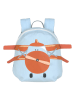 Rugzak ''Tiny Drivers - Propeller Plane'' lichtblauw - (B)20 x (H)24 x (D)9,5 cm