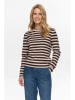 Trui beige/bruin
