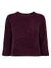 Sweter w kolorze bordowym