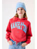 Hoodie in Rot